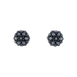 David Yurman Hematite Osetra Stud Sterling Silver Earrings 925